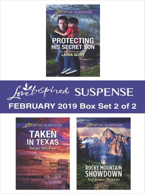 cover image of Harlequin Love Inspired Suspense February 2019, Box Set 2 of 2